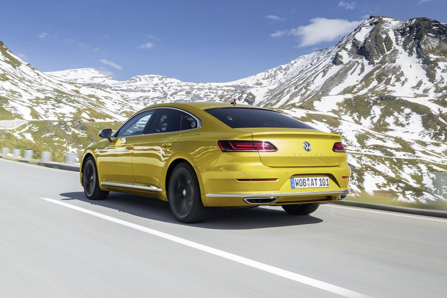  Volkswagen Arteon Elegance 2017 года  (WW) (фото 66 из 70)